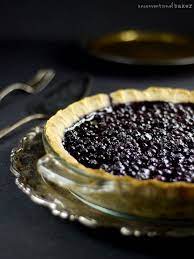 Gluten Free Vegan Blueberry Pie Recipe gambar png