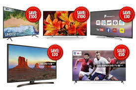 Find currys tv offers manufacturers from china. Curry S Launches Tv Sale With Up To 100 Off But It S Only On Until Tomorrow