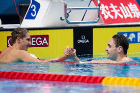 Hungary's kristof milak won the 200m butterfly today and set an olympic record time of 1:51.25, breaking michael phelps record of 1:52.03 set in beijing 2008. Kristof Milak Hun A Promising Star For Tokyo