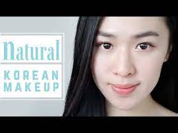 korean natural makeup you