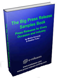 75 Sample Press Releases Available In Free Ebook The Publicity Hound