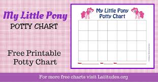 Free Potty Training Chart My Little Pony Free Printable