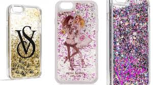 Our case are made of high quality hard plastic,they have a 2069 degree protection for your smart phone. Liquid Glitter Iphone Cases Sold At Victoria S Secret Henri Bendel Recalled Due To Risk Of Chemical Burns