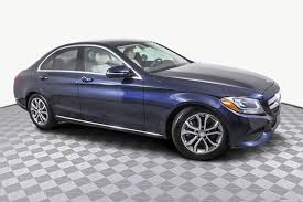 pre owned 2016 mercedes benz c cl c