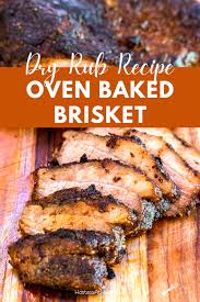 simple oven baked brisket recipe