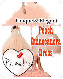 Peach Quinceanera Dress Beautiful Quinceanera And Sweet 16
