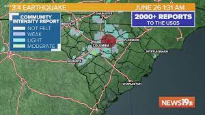 Fifth South Carolina earthquake shakes ...