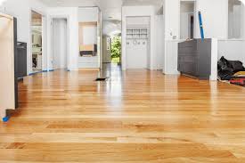 cleaning polishing hardwood floors