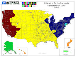 43 Comprehensive Usps Delivery Times Chart