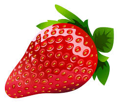 red strawberry hd leaves picture png
