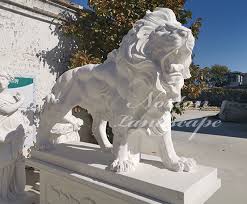 Lion Garden Statues Search