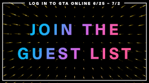 Get On The Guest List For Exclusive Rewards In Grand Theft
