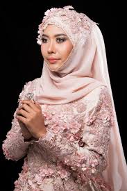 asian charming muslim arabic bride