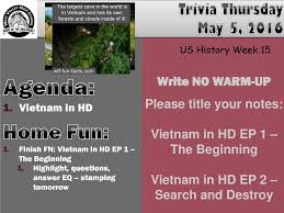 Buzzfeed staff, canada attention — this is not a quiz. Agenda Home Fun May 5 2016 Trivia Thursday Write No Warm Up Ppt Download