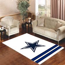 dallas cowboy star living room carpet