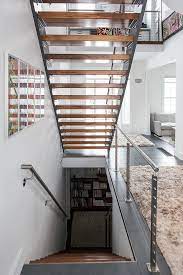 Contemporary Staircase Stairs