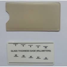 glass thickness gauge metric
