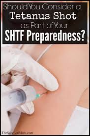 The medical establishment holds a view that a tetanus shot prevents tetanus, but how do we know this view is correct? Should You Consider A Tetanus Shot As Part Of Your Shtf Preparedness Survival Mom
