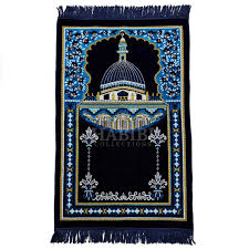navy blue ic masjid al nabawi soft