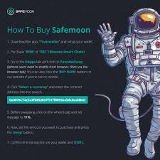Get in on the ground floor. Jorge Readings On Twitter How To Buy Safemoon Don T Miss Out Let S Go To The Moon