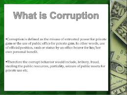      words essay on corruption in india