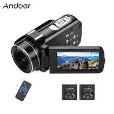 The screen has a size of 3.1 inches created on the basis of an ips. Andoer 4k Ultra Hd Handheld Dv Professional Digital Video Camera Cmos Sensor Camcorder With Hot Buy From 133 On Joom E Commerce Platform