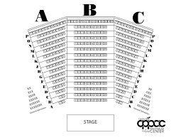 eight o clock theatre seating chart