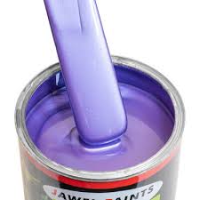 Custom Car Paint Velvet Purple Pearl