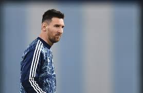 Yellow card shown to g. Messi Denied As Argentina Held By Paraguay In World Cup Qualifying