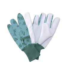Cotton Gardening Grip Gloves Ladies