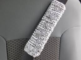 Knitted Seat Belt Cover Pattern For