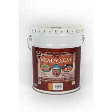 Ready Seal 5 Gal Natural Cedar Exterior Wood Stain And Sealer
