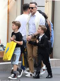 We don't know how much elton john paid for him, but it was almost certainly a lot more than he would have paid in the uk, where around £10,000 per child is. Elton John David Furnish And Sons Zachary And Elijah Go To Lego Store Elton John David Furnish John