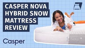 casper nova hybrid snow mattress review