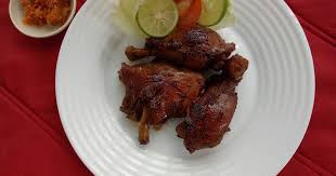 Ayam bakar siap disajikan dengan. 122 Resep Ayam Bacem Panggang Enak Dan Sederhana Ala Rumahan Cookpad