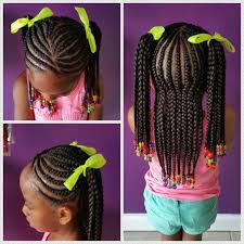 For this braided hairstyle for little girls, you will probably need a pack of red ombre jumbo kanekalon hair extensions. 60 Braids For Kids 60 Braid Styles For Girls