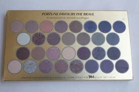 the brave 30 eyeshadow palette review