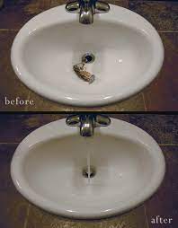 how to un clog your bathroom sink