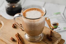 almond latte shake bodi