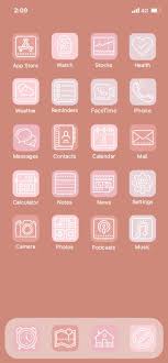 Free zoom app icons in wide variety of styles like line, solid, flat, colored outline, hand drawn and many more such styles. Cute Pink Aesthetic Pack 24 Essential Iphone Ios 14 App Etsy In 2021 Pink Aesthetic Cute App Pink