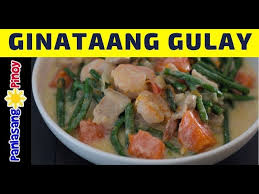 how to cook ginataang gulay you
