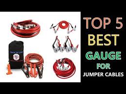 Best Gauge For Jumper Cables Youtube