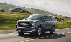 2023 Chevy Tahoe Review Interior