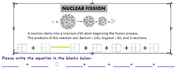 Solved Nuclear Fission A Neutron Slams