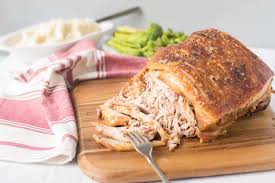 easy slow cooked pork picnic roast recipe
