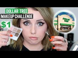 dollar tree makeup challenge full face