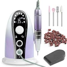 rechargeable nail drill portable