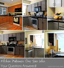 kitchen makeover update one year later