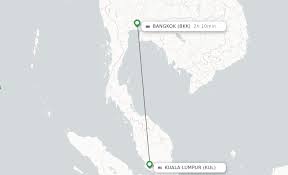 flights from kuala lumpur to bangkok