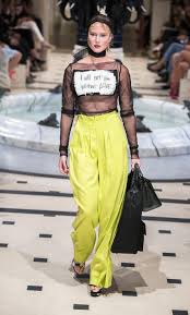 Romina palm auf der berlin fashion week. Kim Celine Co Diese Gntm Models Erobern Die Runways In Berlin